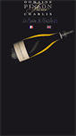 Mobile Screenshot of domaine-pinson.com
